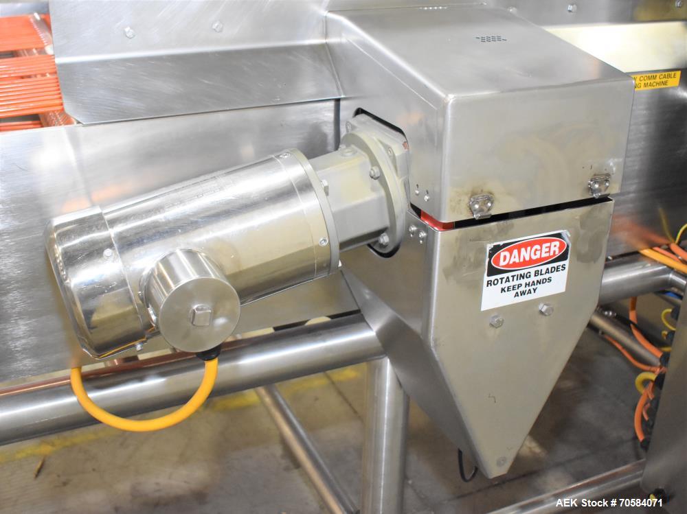 Used- Quantum Model P200 Pepperoni Topping Applicator